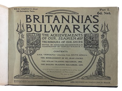Lot 32 - Britannia's Bulwarks, The Achievements of Our...