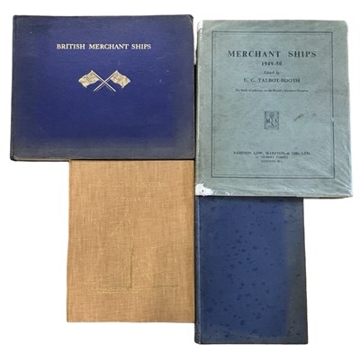 Lot 28 - British Merchant Ships. Edited by E. C. Talbot...