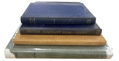 Lot 28 - British Merchant Ships. Edited by E. C. Talbot...