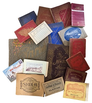 Lot 868 - 19TH CENTURY VIEW BOOKS. A Large collection....