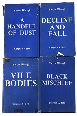 Lot 441 - Evelyn Waugh . Vile Bodies - A Handful of Dust...