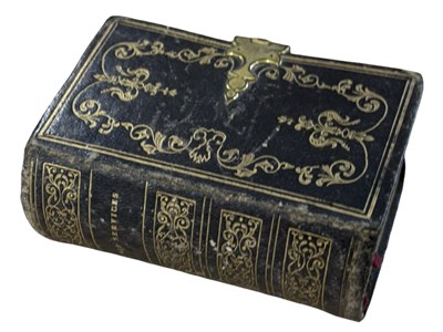 Lot 727 - NEAR MINIATURE BOOK OF COMMON PRAYER. Oxford,...