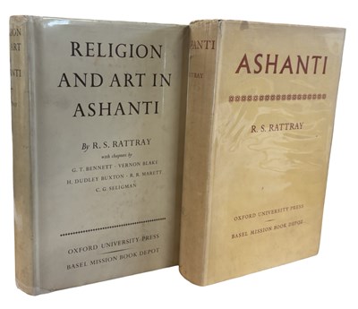 Lot 564 - AFRICA. Religion and Art in Ashanti. By R. S....