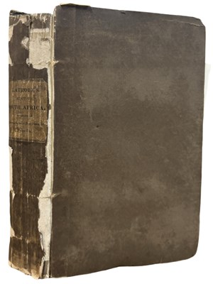 Lot 541 - A Journal of a visit to South Africa. With...