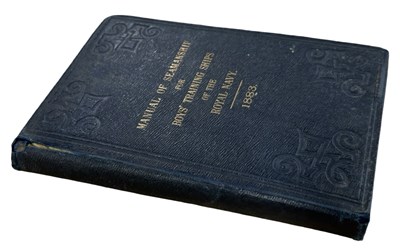 Lot 29 - NAVY. Manual of Seamanship for Boys training...