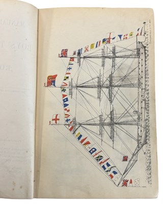 Lot 29 - NAVY. Manual of Seamanship for Boys training...