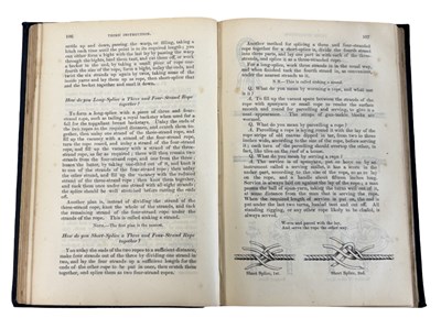 Lot 29 - NAVY. Manual of Seamanship for Boys training...
