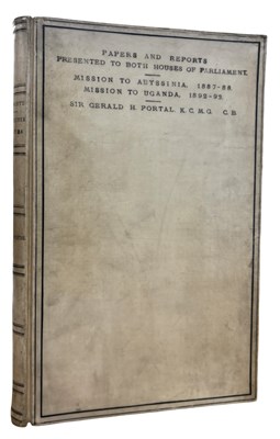 Lot 516 - Uganda and Abyssinia. Sir Gerald H. Portal....