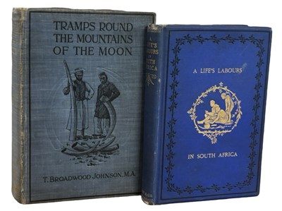 Lot 568 - AFRICA. Tramps round the Mountains of the Moon...