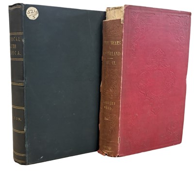 Lot 544 - SOUTH AFRICA. The Narrative of an Explorer in...