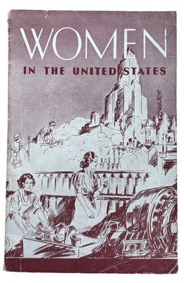 Lot 1232 - Women in the Economy of the United states of...