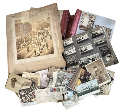 Lot 895 - One Box of Various photographs albums [mostly...