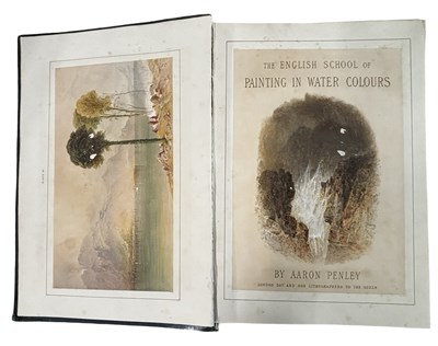Lot 934 - The English School of Painting in Water...