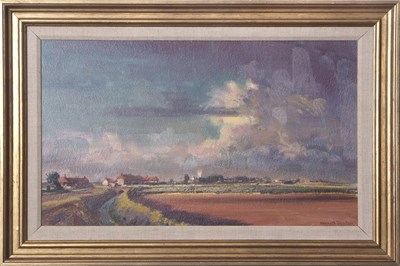 Lot 603 - Kenneth Denton RSMA (1932-2024), "Stormy...