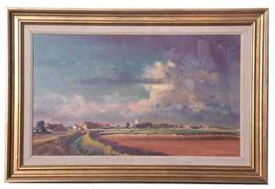 Lot 603 - Kenneth Denton RSMA (1932-2024), "Stormy...