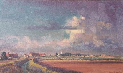 Lot 603 - Kenneth Denton RSMA (1932-2024), "Stormy...