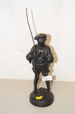 Lot 86 - A contemporary Russian cast metal model of a...