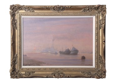 Lot 589 - Kenneth Denton RSMA (1932-2024), "Sundown...