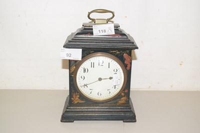 Lot 92 - An early 20th Century Chinoiserie finish small...