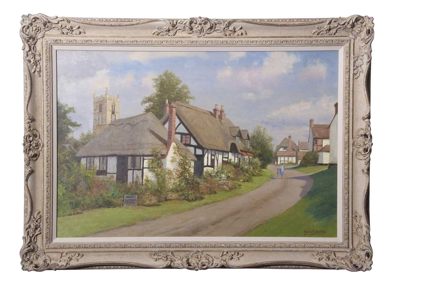 Lot 588 - Kenneth Denton RSMA (1932-2024), "Welford on...