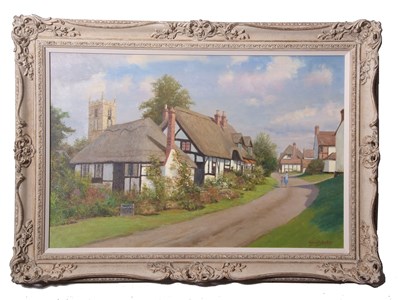 Lot 588 - Kenneth Denton RSMA (1932-2024), "Welford on...