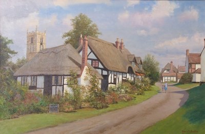 Lot 588 - Kenneth Denton RSMA (1932-2024), "Welford on...
