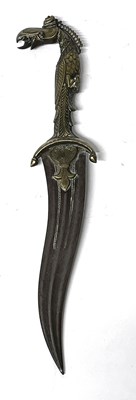 Lot 298 - 19th Century Indian Dagger (Khanjar)