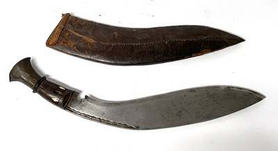 Lot 297 - Vintage Kukri Knife