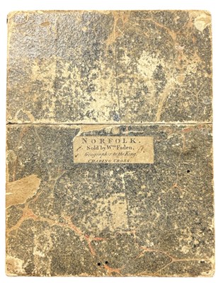 Lot 1198 - Faden William: Map of Norfolk in Six Sections 18/19th Century in Original Box