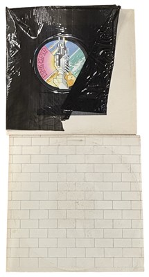 Lot 143 - PINK FLOYD: A pair of 12" vinyl LPs, to...