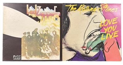 Lot 138 - CLASSIC ROCK: A pair of 12" vinyl LPS, to...