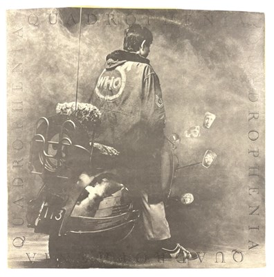 Lot 140 - THE WHO: Quadrophenia 12" vinyl double LP