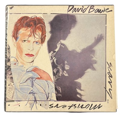 Lot 139 - DAVID BOWIE: 12" vinyl LP, Scary Monsters