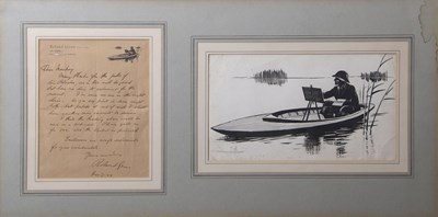Lot 524 - Roland Green (1890-1972), Preparatory...