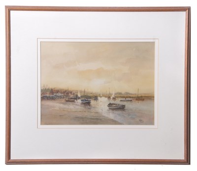 Lot 571 - John Tuck (British, 20th century) "Burnham...