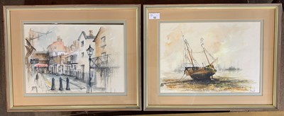 Lot 49 - Ben Maile (Cornish, 1922-2017), "Hampstead...