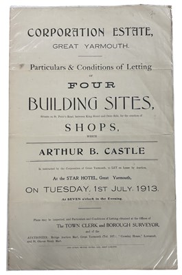Lot 1067 - NORFOLK SALE PARTICULARS: Corporation Estate,...