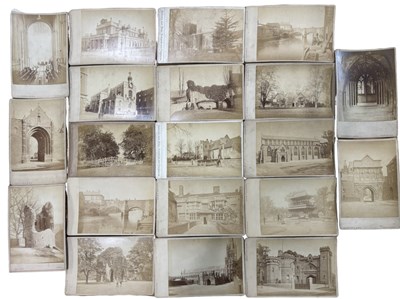 Lot 1179 - NORWICH PHOTOGRAPHS. c1890 by Sawyer and Bird...
