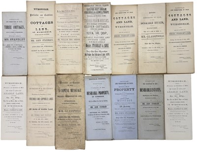 Lot 1071 - ANTIQUARIAN NORFOLK SALES PARTICULARS: To...