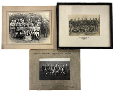 Lot 1079 - NORFOLK PHOTOGRAPHS: to include: Tunstead...
