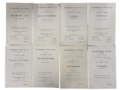 Lot 1087 - THE MADDERMARKET THEATRE, Norwich: A...