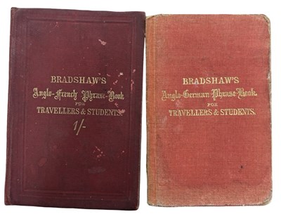Lot 1233 - BRADSHAW'S ANGLO-FRENCH PHRASE BOOK FOR...