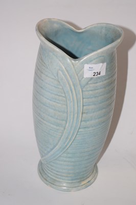 Lot 281 - An Arthur Wood Stellar vase modelled in Art...