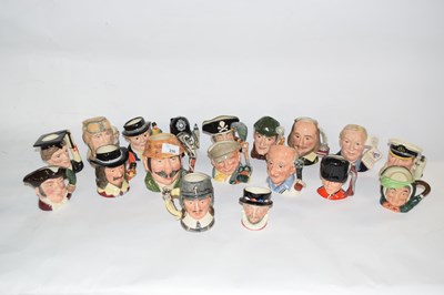 Lot 296 - A collection of Royal Doulton small character...