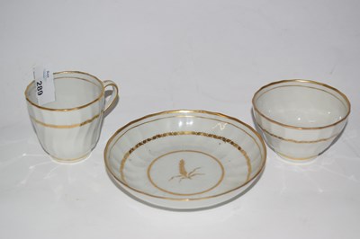 Lot 322 - A late 18th Century trio, probably Chamberlins...