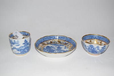 Lot 341 - Late 18th Century Miles Mason trio