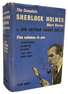 Lot 223 - SIR ARTHUR CONAN DOYLE: THE COMPLETE SHERLOCK...
