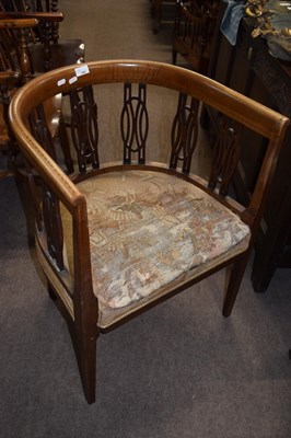 Lot 441 - Late 19th or early 20th Century mahogany and...