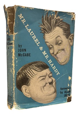 Lot 227 - JOHN MCCABE: MR. LAUREL AND MR. HARDY, London,...