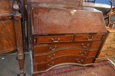 Lot 422 - An unusual 18th Century and later mahogany...